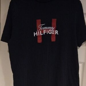 Tommy Hilfiger Black Short Sleeve Tee
